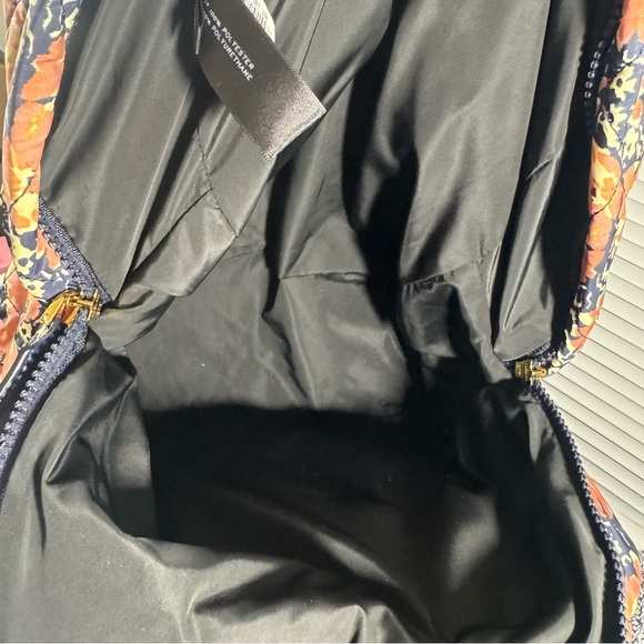 Marc Jacobs Backpack - Quilted Floral Nylon - Pink and Blue Excellent Condition - Picture 10 of 15